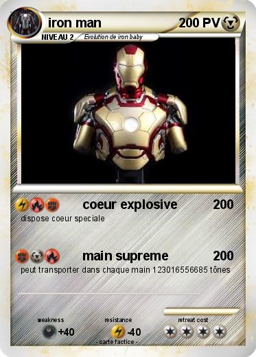 Pokemon iron man