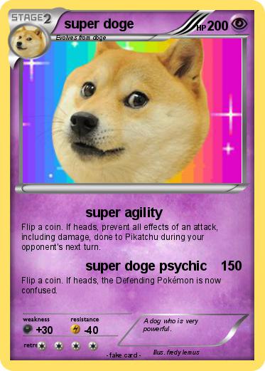 Pokemon super doge