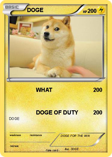 Pokemon DOGE