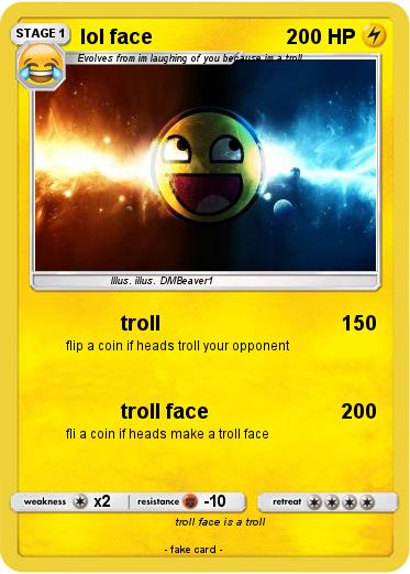 Pokemon lol face