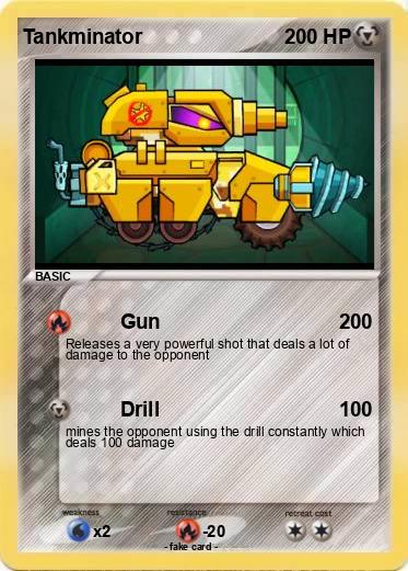 Pokemon Tankminator