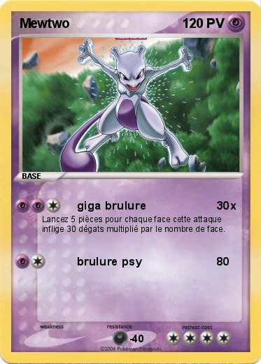 Pokemon Mewtwo
