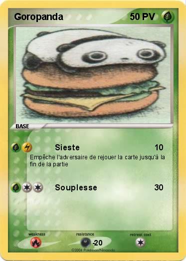 Pokemon Goropanda