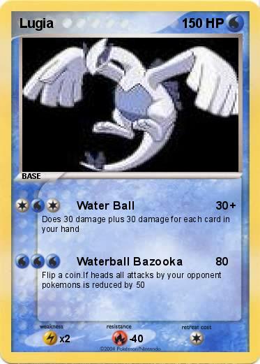 Pokemon Lugia
