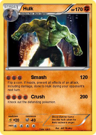 Pokemon Hulk