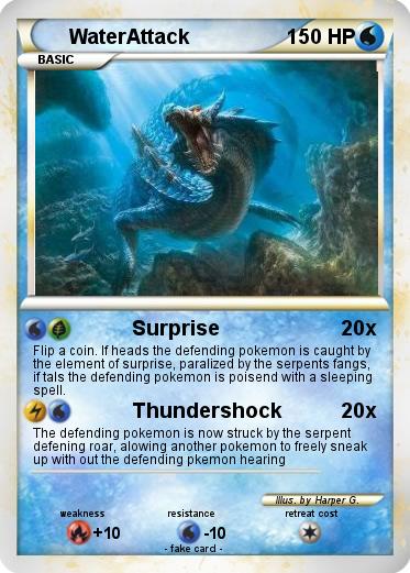 Pokemon WaterAttack