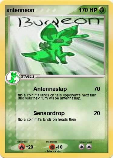 Pokemon antenneon