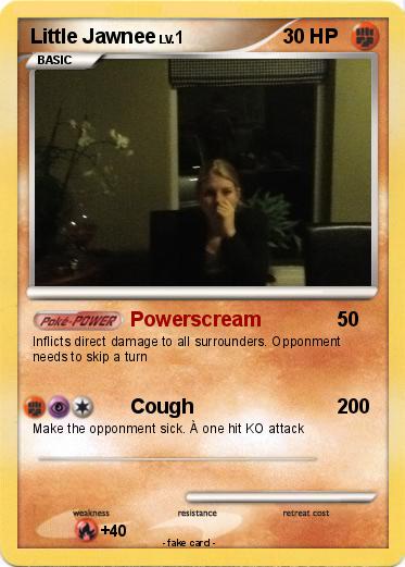 Pokemon Little Jawnee