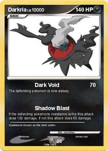 Pokemon Darkria