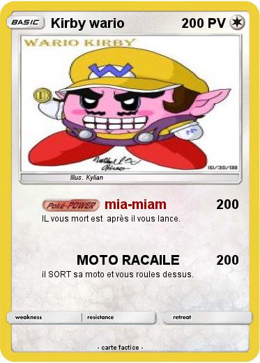 Pokemon Kirby wario