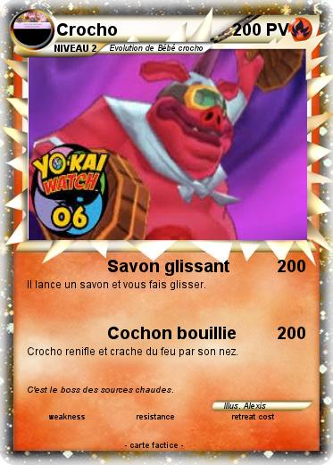 Pokemon Crocho