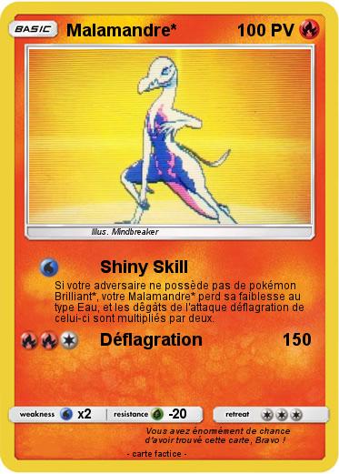 Pokemon Malamandre*
