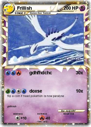 Pokemon Frillish