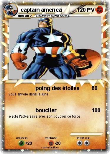 Pokemon captain america