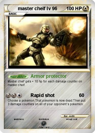 Pokemon master cheif lv 96