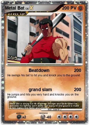 Pokemon Metal Bat