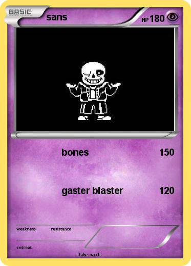 Pokemon sans
