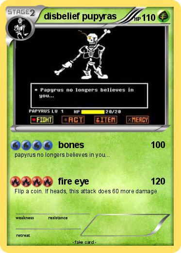 Pokemon disbelief pupyras