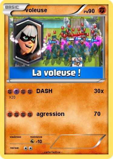 Pokemon voleuse