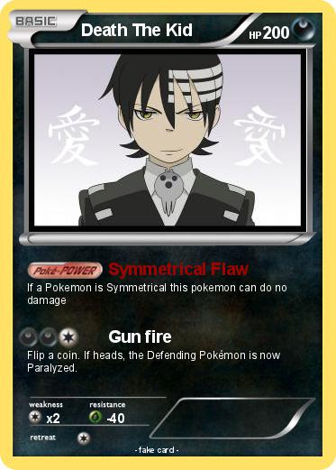 Pokemon Death The Kid