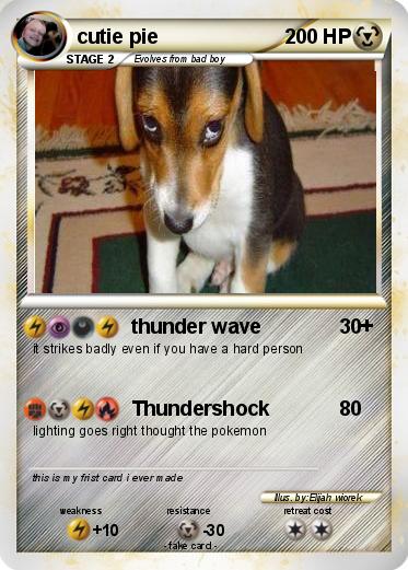 Pokemon cutie pie