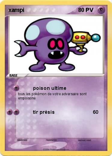 Pokemon xampi