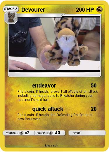 Pokemon Devourer