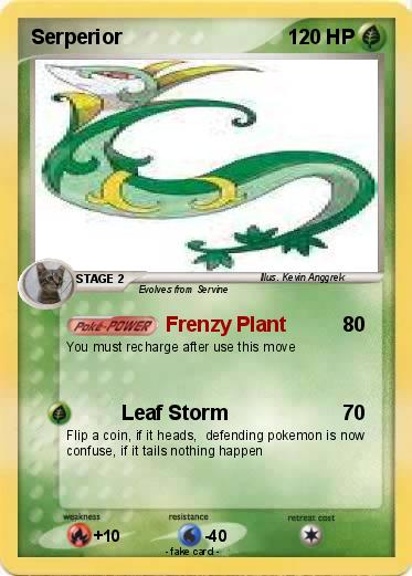 Pokemon Serperior