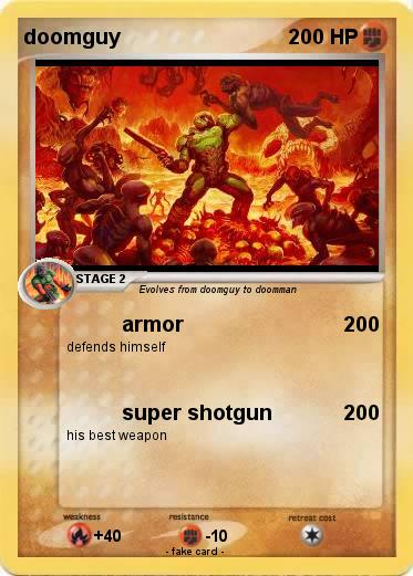 Pokemon doomguy