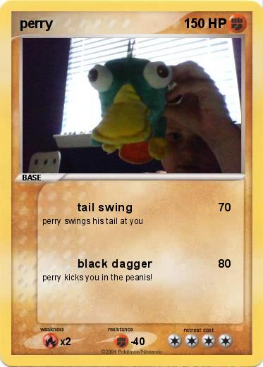 Pokemon perry