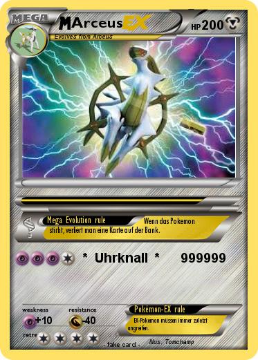 Pokemon Arceus