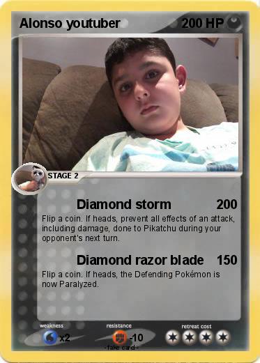 Pokemon Alonso youtuber