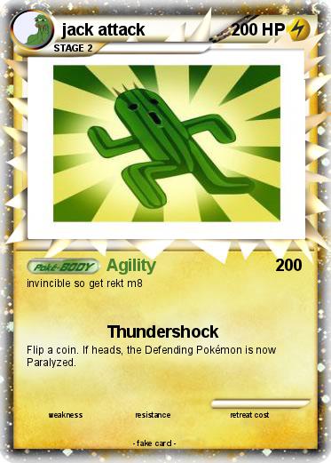 Pokemon jack attack