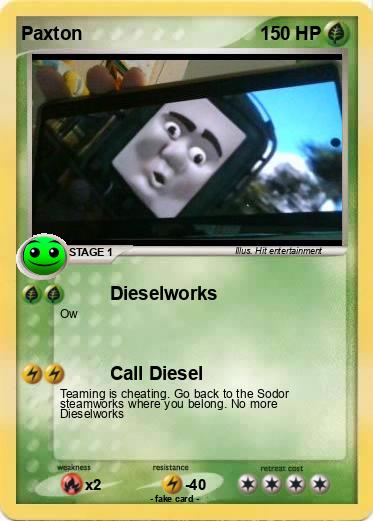 Pokemon Paxton