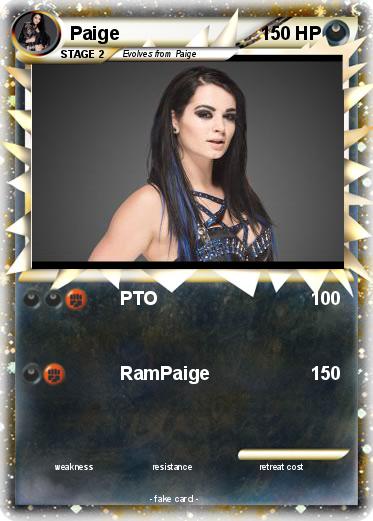 Pokemon Paige