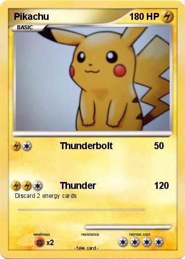 Pokemon Pikachu