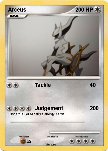 Pokemon Arceus