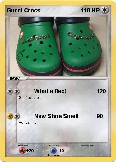 Pokemon Gucci Crocs