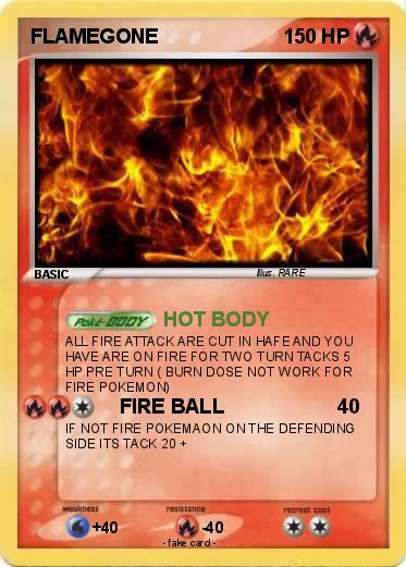 Pokemon FLAMEGONE
