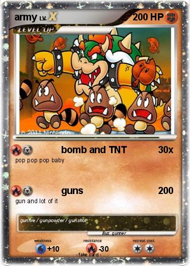 Pokemon army