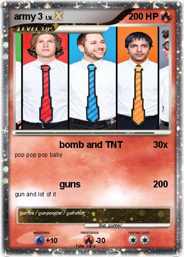 Pokemon army 3