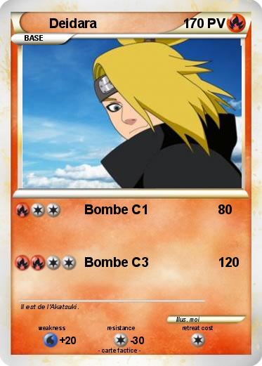 Pokemon Deidara