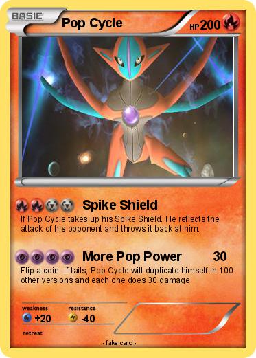 Pokemon Pop Cycle