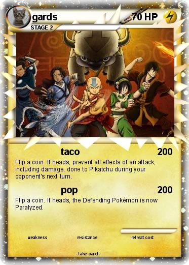 Pokemon gards