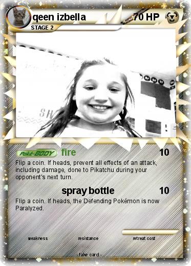 Pokemon qeen izbella