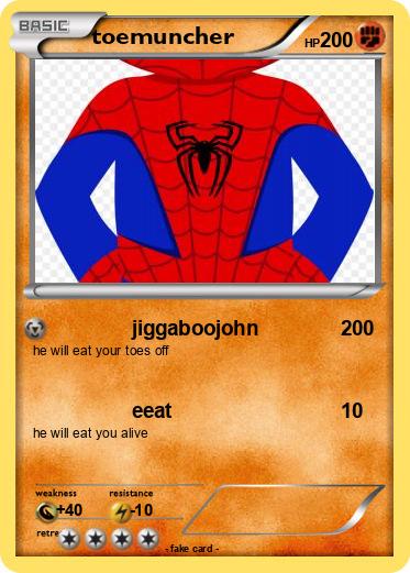 Pokemon toemuncher