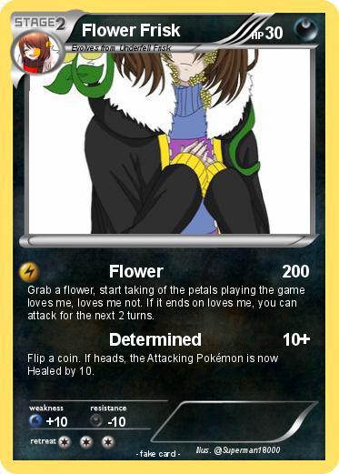 Pokemon Flower Frisk