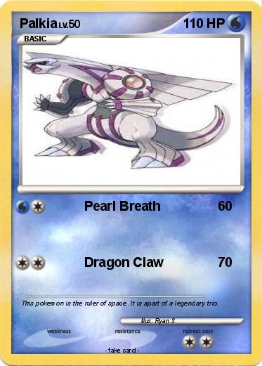 Pokemon Palkia