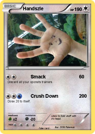 Pokemon Handszle