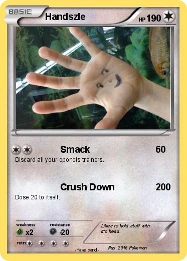 Pokemon Handszle